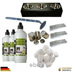 Gelkamin Ethanolkamin Kamin Fireplace Cheminee Emily Premium Royal Farbauswahl