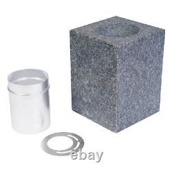 Granite Tisch-Feuer Table Fireplace Bio-Ethanol Feuer-Stelle Decor Feuer-Laterne