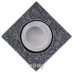 Granite Tisch-Feuer Table Fireplace Bio-Ethanol Feuer-Stelle Decor Feuer-Laterne