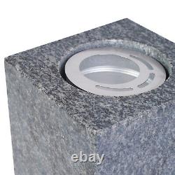 Granite Tisch-Feuer Table Fireplace Bio-Ethanol Feuer-Stelle Decor Feuer-Laterne