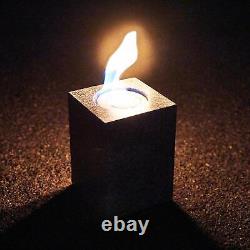 Granite Tisch-Feuer Table Fireplace Bio-Ethanol Feuer-Stelle Decor Feuer-Laterne