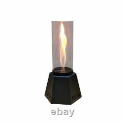 HANSOL FX Eco-Friendly Bio Ethanol Fireplace Tornado Spiral Flame Stove TS200