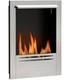 Homcom Stainless Steel Bioethanol Fire, Indoor Ethanol Fireplace Insert