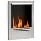 Homcom Stainless Steel Bioethanol Fireplace Insert Real Flame Indoors