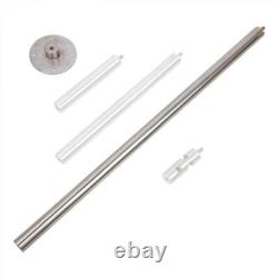 Halifax Steel, Oval Ethanol-Wandkamin, 80 CM, 7 Hours Burning, 2.2 Kw