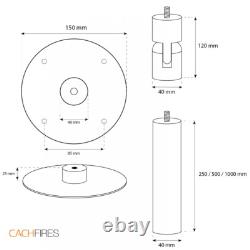 Halifax Steel, Oval Ethanol-Wandkamin, 80 CM, 7 Hours Combustion, 2.2 Kw