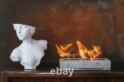 Handmade Portable Bio Ethanol Fuel Burner Gift Real flame burner Tabletop Colour