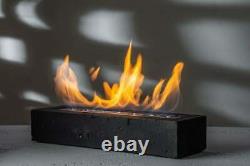 Handmade Portable Bio Ethanol Fuel Burner Gift Real flame burner Tabletop Colour