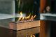 Handmade Portable Bio Fire, Indoor Real Flame Burner, Ecofriendly Ethanol Burner