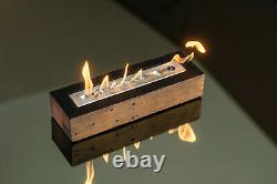 Handmade Portable Bio Fire, Indoor Real Flame Burner, EcoFriendly Ethanol Burner