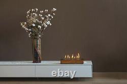 Handmade Portable Bio Fire, Indoor Real Flame Burner, EcoFriendly Ethanol Burner