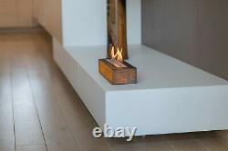 Handmade Portable Bio Fire, Indoor Real Flame Burner, EcoFriendly Ethanol Burner