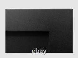 Hanging bio fireplace 650x400 black structural matt