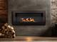 Hanging Bio Fireplace With Glass 900x400 Brown