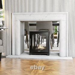 Hazelwood Double-Sided Bio Fireplace Dual Ambiance ethanol