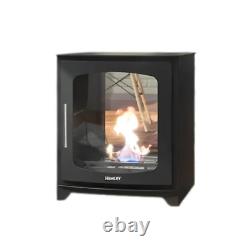 Hazelwood Double-Sided Bio Fireplace Dual Ambiance ethanol