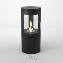 Henley Berlin Bioethanol Stove Fire Freestanding Modern Eco Fireplace Heater