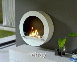 Henley Hamburg Modern Wall Mounted On Wall Fire Bio Ethanol Fire Bio Fuel Fire