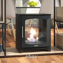 Henley Hazelwood Double Sided Bio Fire Stove