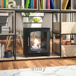 Henley Hazelwood Double Sided Bio Fire Stove