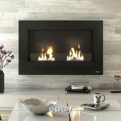 Henley London Wall Mounted Bioethanol Fire