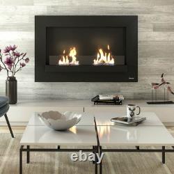Henley London Wall Mounted Bioethanol Fire