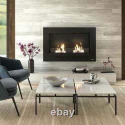 Henley London Wall Mounted Bioethanol Fire