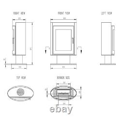 Henley Madrid Bioethanol Stove