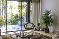 Henley Milan Bioethanol Fire Ceiling Hung