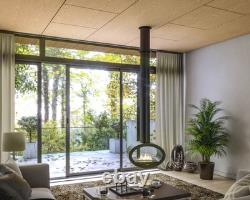 Henley Milan Bioethanol Fire Ceiling Hung