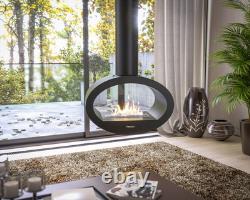 Henley Milan Bioethanol Fire Ceiling Hung