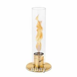 Höfats/Hofats SPIN 120 Table-Top Fireplace Gold