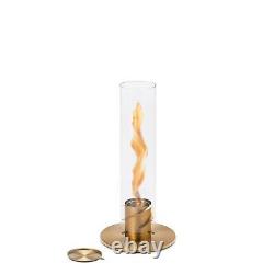 Höfats Spin Bioethanol Fireplace for Indoor and Outdoor Table Fire, Lantern a