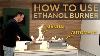 How To Use An Ethanol Fireplace Automatic Vs Manual Ethanol Burners Comparison