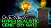 How We Built Our Hyper Realistic Cemetery Gate