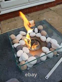 IDEAL Bio Flame Indoor or Outdoor Corian Fire