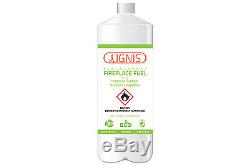 Ignis Bio Ethanol Fireplace Fuel for Ventless Ethanol Fireplaces