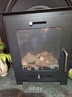 ImaginFire'Malvern' Bio Ethanol Fireplace Stove In Great Condition