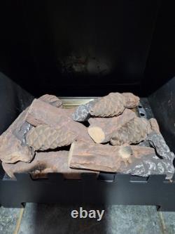 ImaginFire'Malvern' Bio Ethanol Fireplace Stove In Great Condition