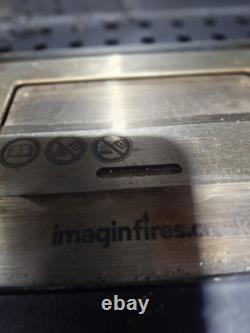 ImaginFire'Malvern' Bio Ethanol Fireplace Stove In Great Condition