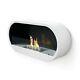 Imagin Fires Marlow Bio-ethanol Real Flame Fireplace Includes Stones And Fuel