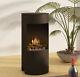 Imagin Fires Stow Bio-ethanol Real Flame Fireplace + 6 X 1l Bottle Of Fuel