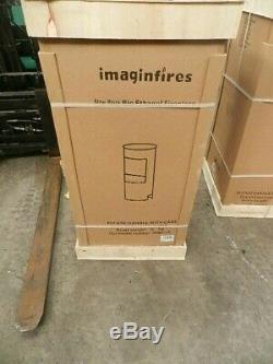 Imagin Fires Stow Bio-Ethanol Real Flame Fireplace Brand New -Manufacture Seale