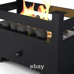 Imaginfires Anya Bioethanol Fireplace Basket Brand New Boxed
