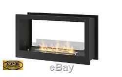 InFire Bio tunnel 900 2 sided Bio-Ethanol Bio Fireplace insert