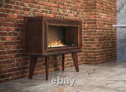 InFire Industrial HQ TUV certified Bio Ethanol Fireplace 100x77x30cm