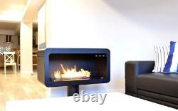 InFire Inecco HQ free standing TUV certified Bio Ethanol Fireplace 82x74x45cm