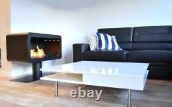 InFire Inecco HQ free standing TUV certified Bio Ethanol Fireplace 82x74x45cm