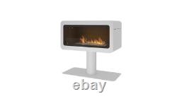 InFire Inecco HQ free standing TUV certified Bio Ethanol Fireplace 82x74x45cm