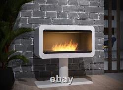 InFire Inecco HQ free standing TUV certified Bio Ethanol Fireplace 82x74x45cm